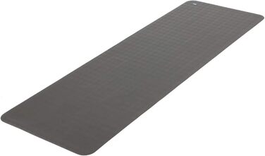 Йога-мат Bodhi ECO PRO DIAMOND 185x60 см, натуральний каучук, ультра-грип, екологічний, для йоги, пілатесу та фітнесу, сірий