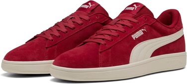 Кросівки Puma Smash 3.0 LS унісекс (44.5 EU, Dark Crimson Warm White)