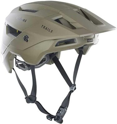 Велошолом Ion Traze Amp MIPS MTB, зелений, розмір S (52-56 см), 2025