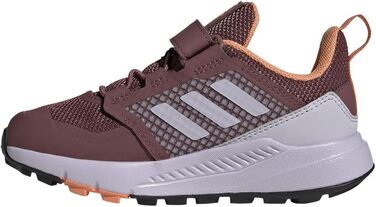 Кросівки трекінгові дитячі Adidas Terrex Trailmaker CF Quiet Crimson/Silver Dawn/Amber Tint (40 EU)