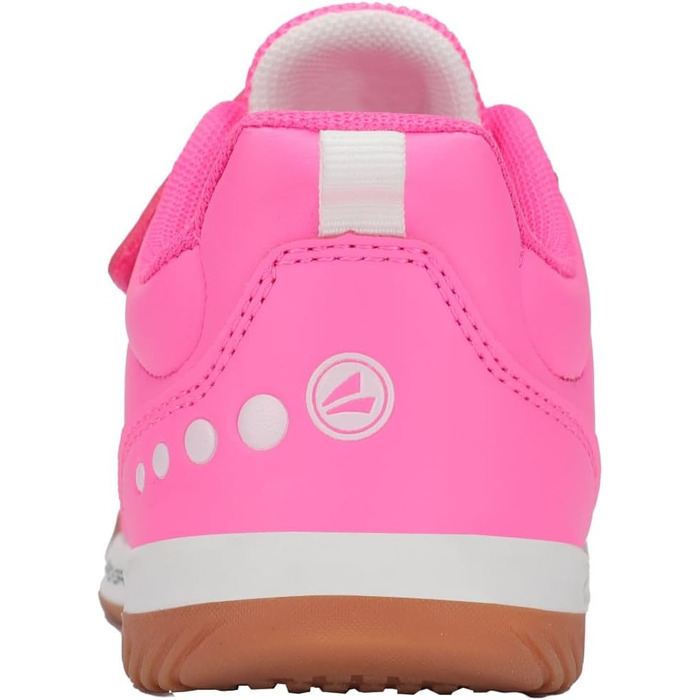 Турнічні кросівки JAKO J-sh Pass для залу (40 EU, неоново-рожевий/білий)