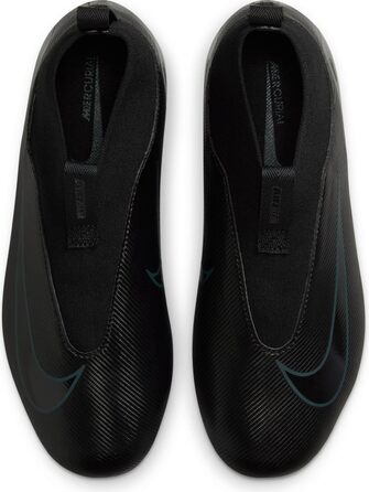 Кросівки для дітей Nike Zoom Superfly 10 Acad Fgmg, чорний/чорний/темно-зелений, 38 EU