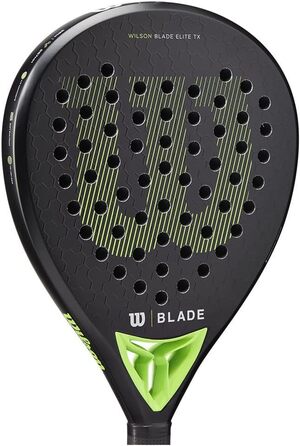 Падельна ракетка Wilson Elite TX V2 WR104611U, унісекс, чорна, розмір 2 EU