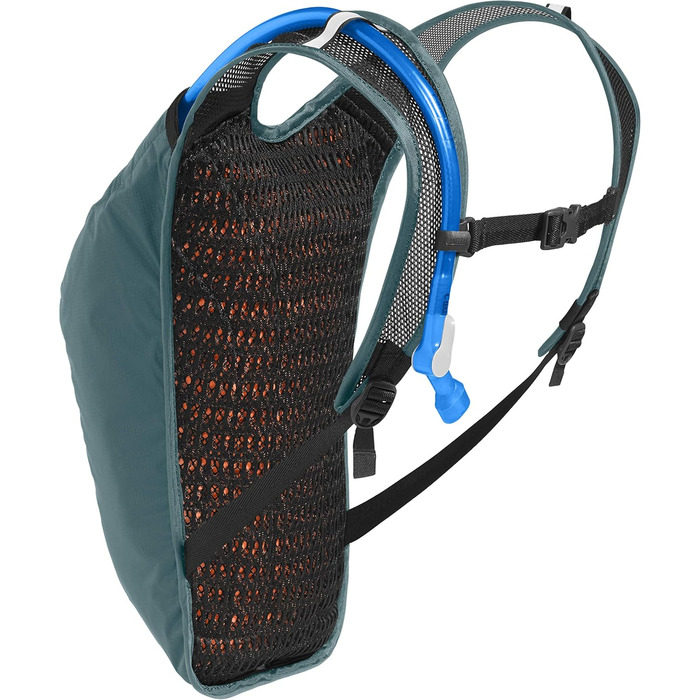 Велосипедний гідро-рюкзак CamelBak Hydrobak 1,4 л, алюміній/чорний, легкий питний рюкзак