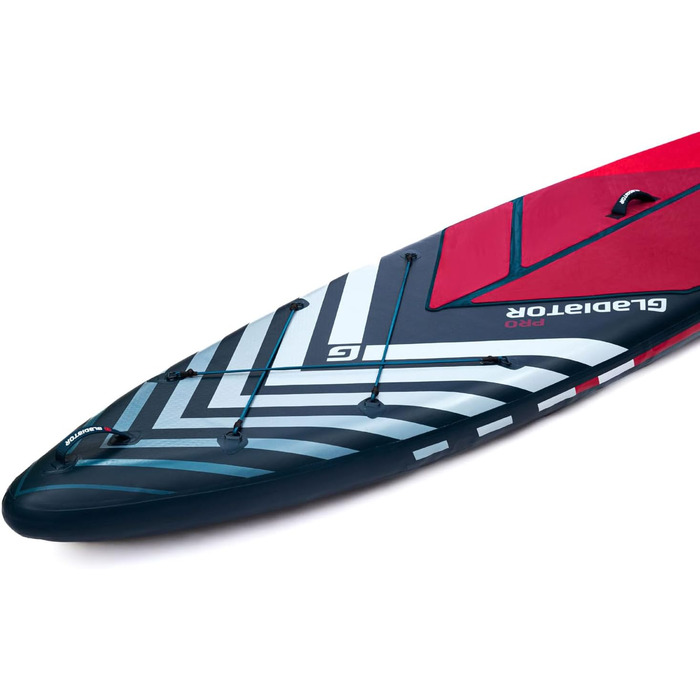 Надувна SUP-дошка Gladiator Pro 12'6 для турингу з аксесуарами – для початківців та досвідчених, Campsup