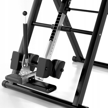 Гравітаційна лавка Inverfit: навантаження до 150 кг, 4 положення, складана конструкція