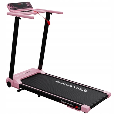 Електрична бігова доріжка CITYSPORTS PRO wp9cs3pink, до 120 кг