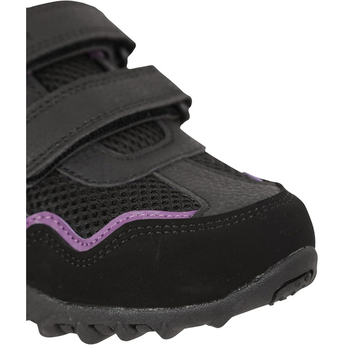 Дитячі трекінгові черевики Mountain Warehouse Mars - легкі, зручні, фіолетові (36 EU)