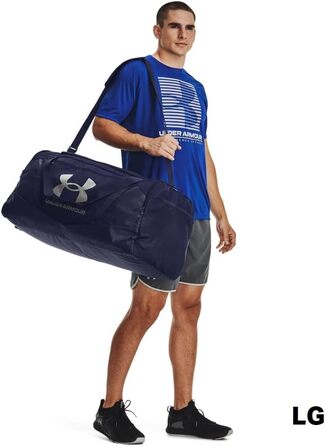 Універсальна спортивна сумка-рюкзак Under Armour UA Undeniable 5.0, середній розмір, синя