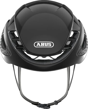 Велошолом ABUS GameChanger для шосейного велосипеда, аеродинамічний, з оптимальною вентиляцією, для чоловіків і жінок, розмір L (59-62 см), чорний глянцевий