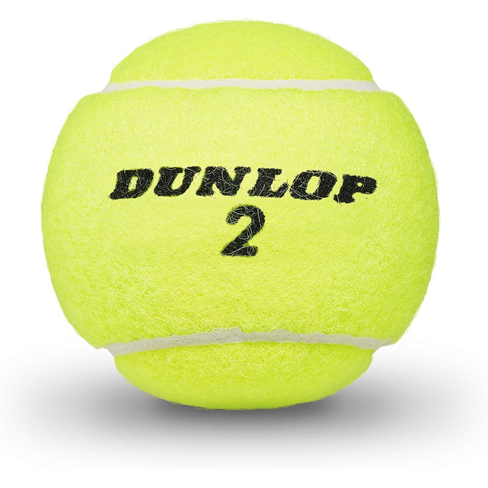 Тенісний м'яч Dunlop Club All Court – для ґрунту, хард-корту та трав'яного покриття, 4 шт.