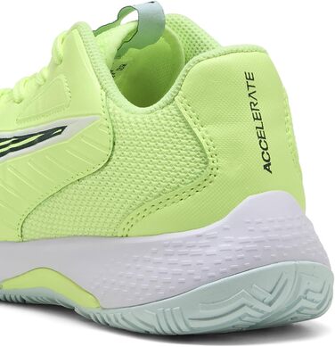 Дитяче гандбольне взуття PUMA Accelerate Jr 4 - Fizzy Light Green/White, 37 EU