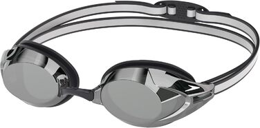 Окуляри для плавання Speedo Vanquisher 3.0 дзеркальні, чорні, унісекс