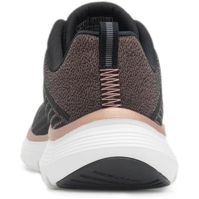 Жіночі кросівки Skechers Flex Appeal 5.0 чорні, дихаючі спортивні кеди, розмір 42 EU