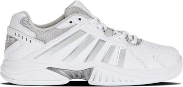 Жіноче тенісне взуття K-Swiss Receiver VTennisschuh, 38 EU, білий, синій, срібний