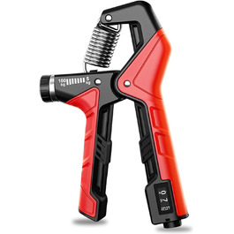 Тренування хватки рук: регульований тренажер для спортсменів, музикантів та відновлення після травм (5-100 кг)