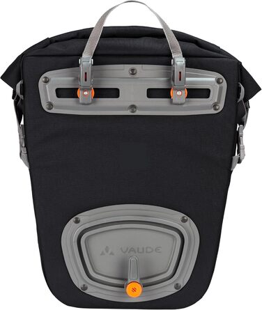 Велосипедні сумки VAUDE Road Master Roll-it, чорні, універсальний розмір