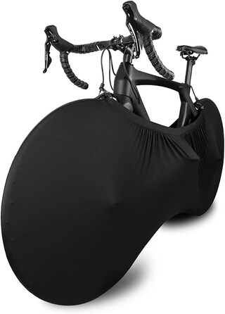 Чохли для велосипедів Barlone Schwarz (2 шт.) - захист від пилу та бруду, чорний | для дому та зберігання