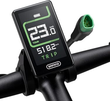 Дисплей BAFANG для електровелосипеда з CAN для моторів M620, M600, M560, M510, M420, велосипедний комп'ютер з підтримкою 0-9 PAS, CAN-протокол