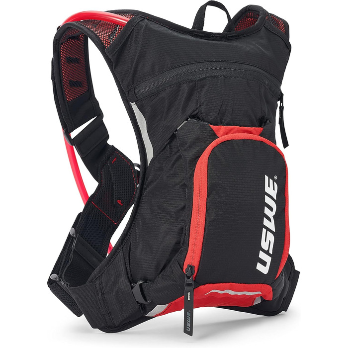 Гідратаційний рюкзак USWE MTB Hydro 3, червоний, для велосипедистів
