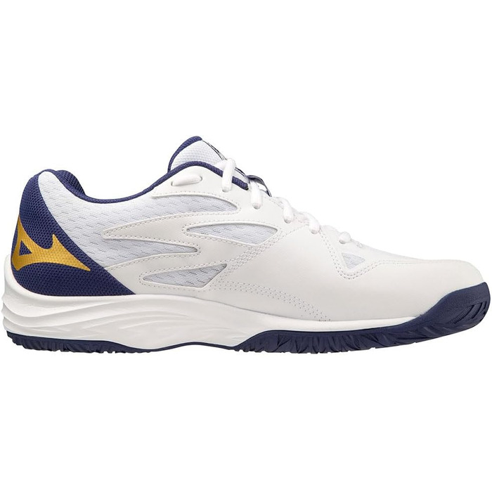 Волейбольне взуття Mizuno Unisex (43 EU, Blueribbon Mp Gold)