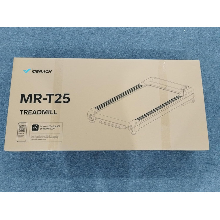 MERACH Walking Pad - біговий килимок для дому з регулюванням нахилу 12%, вантажопідйомність до 180 кг, тихий двигун 3.5PS, стіл для бігу, дистанційне керування, колір чорний