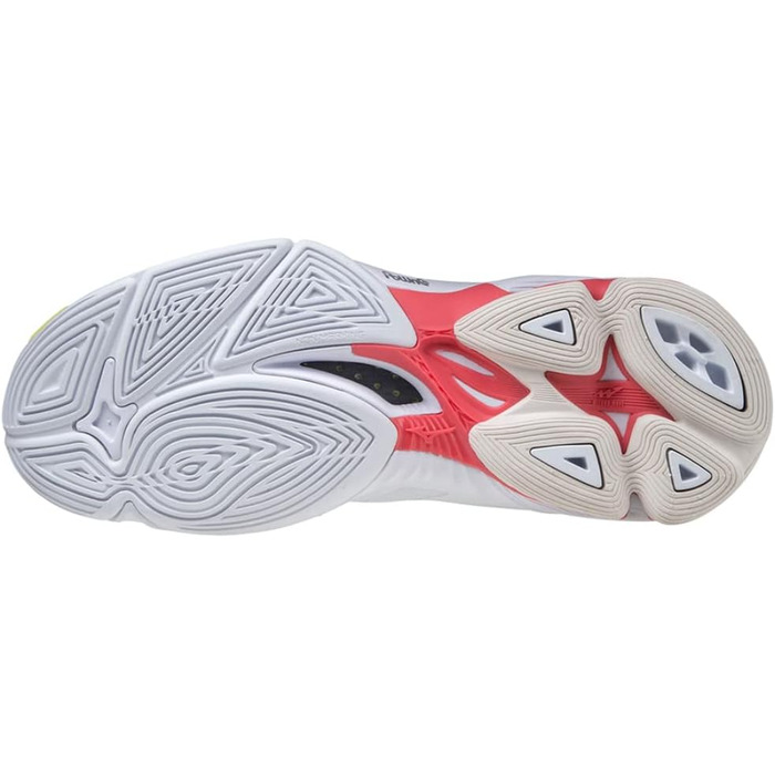 Жіночі бігові кросівки Mizuno Wave Mirage 2 (42 EU, білий, Captain Clearwater)