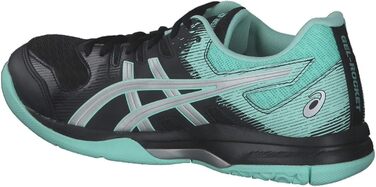 Жіночі волейбольні кросівки ASICS Gelrocket 9, чорний та білий, 44.5 EU