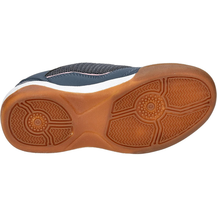 Дитячі спортивні зала спортивні черевики Lico Sloan (28 EU, сірий, рожевий)