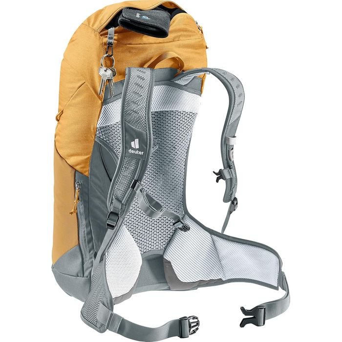Жіночий туристичний рюкзак Deuter AC Lite 22 SL, кориця-бірюза