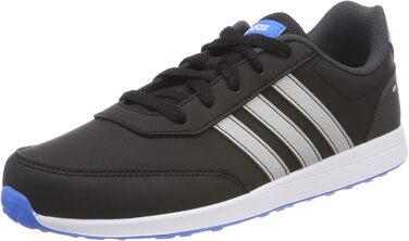 Дитячі кросівки Adidas Vs Switch 2 K для бігу, 28 EU, чорний/кораловий/сірий, F17