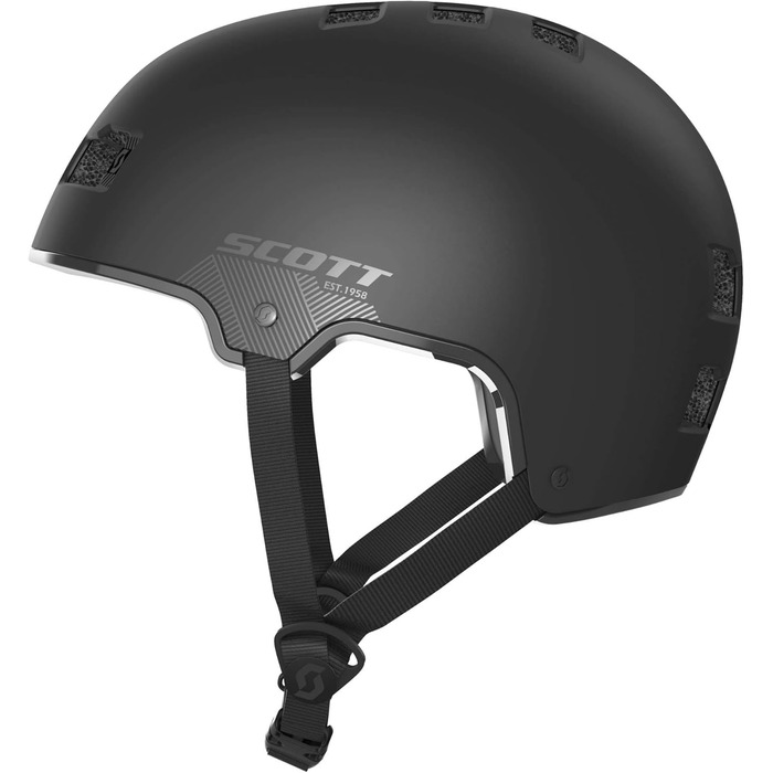 Велосипедний шолом Scott Jibe BMX Dirt чорний S/M (52-58 см) 2023