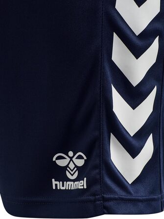Чоловічі спортивні шорти Hummel Core Poly дихаючі, темно-сині, розмір 4XL