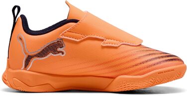 Дитячі футбольні бутси PUMA Ultra 6 Play V It Jr - 25 EU (Чорний/Червоний)