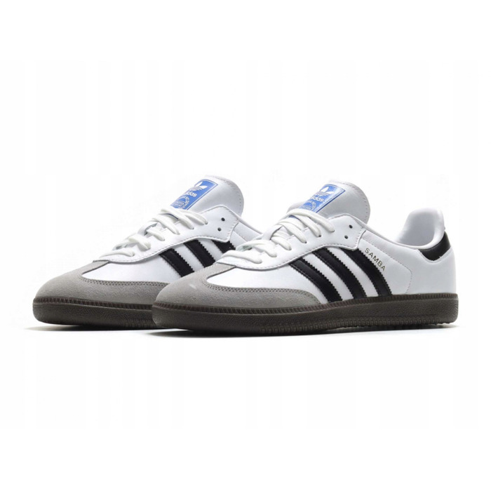 Жіночі спортивні кросівки Adidas Samba OG Cloud White B75806, розмір 38 2/3