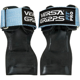 Versa Gripps Fit Pro – Професійні жіночі ремінці для тренувань, синя гортензія, правий/лівий, вироблено в США