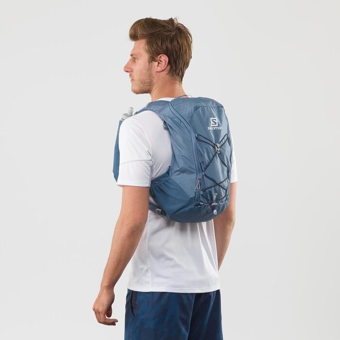 Гідратаційний жилет Salomon Agile 12 для бігу, трейлу, MTB, унісекс, синій