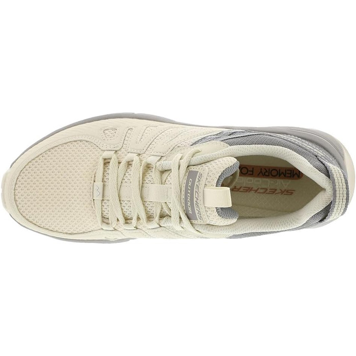 Жіночі кросівки Skechers Switch Back Cascades 39.5 EU, сірий колір, натуральні матеріали та синтетика