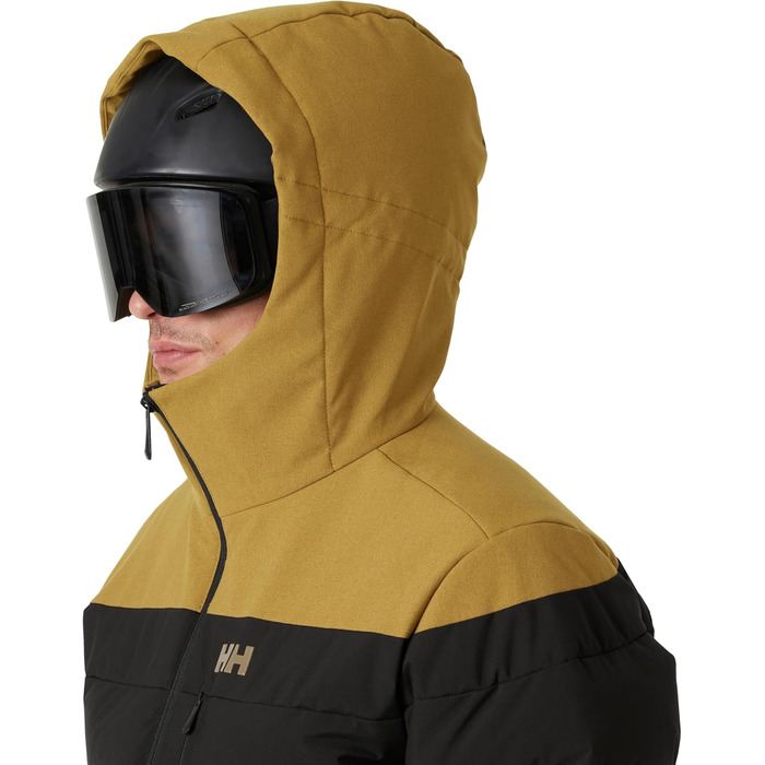 Куртка гірськолижна Helly Hansen Bossanova Puffy XXL чорний LYNX HEATHER