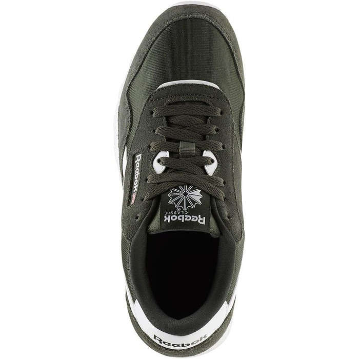 Дитячі кросівки Reebok Cl-Nylon, 37 EU, багато кольорів, Dark Cypress/White