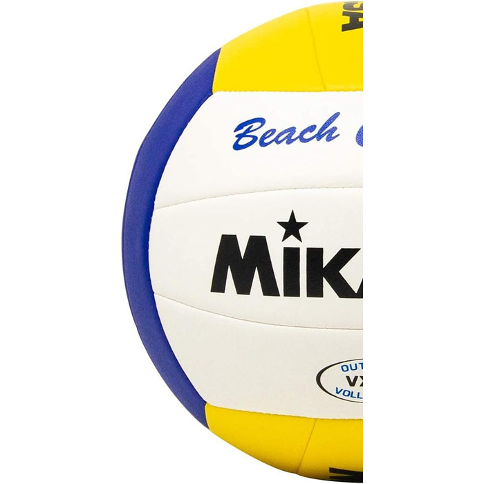 Волейбольний м'яч Mikasa VX20 Beach-Klassiker, білий, для пляжу