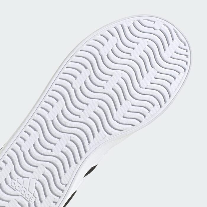 Дитячі фітнес-кеди Adidas VL Court 2.0 (30.5 EU, чорний/білий/чорний)