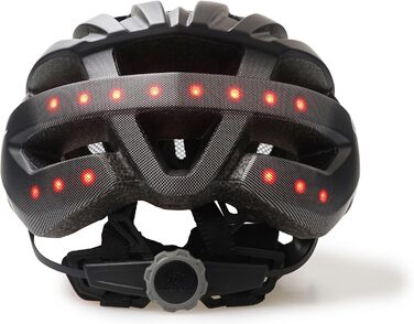 Смарт велосипедний шолом Livall MT1 Neo з LED підсвічуванням, SOS-оповіщенням, мультимедіа та гучним зв'язком
