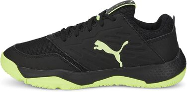 Дитяче гандбольне взуття PUMA Accelerate Turbo Jr II - чорний/фіззі лайт