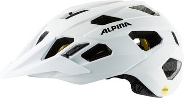 ALPINA PLOSE MIPS – Безпечний та зручний велосипедний шолом для ендуро та MTB з антимікробними подушками для дорослих, оптимальний захист