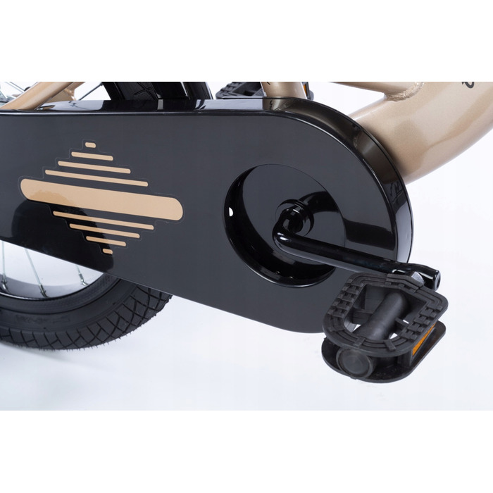 Дитячий велосипед Tomabike Platinum Gold 2025, колеса 14