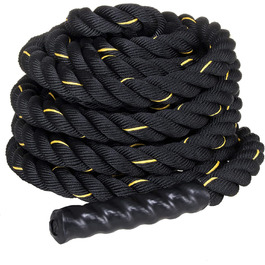 Батл-канат SPRINGOS Power Rope 9 м для кросфіту та силових тренувань