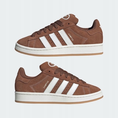 Жіночі кросівки Adidas Campus 00s JS2760, коричневі, замшеві, розмір 40