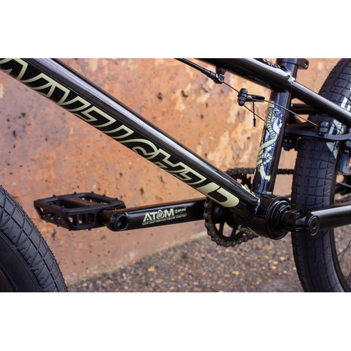 BMX велосипед Eastern Bikes Cobra 20 дюймів, легкий фрістайл, бежевий камуфляж