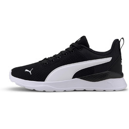 Дитячі кросівки PUMA Anzarun Lite Jr - чорно-білі, 37 EU